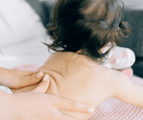 Massage du bébé La bulle parentale